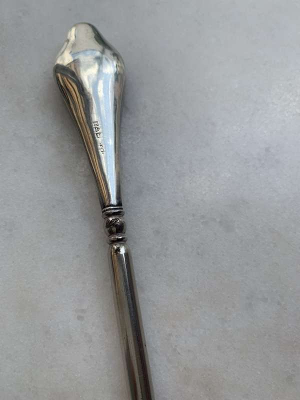 Antiques & Collectibles - Vintage Long Silver Toned Button Hook With Hallmarks #ML765 R695.00 | D...