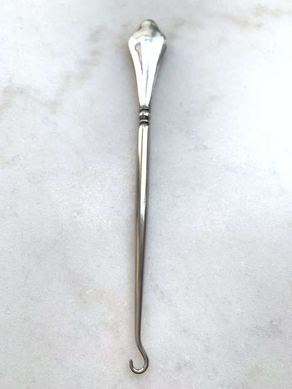 Antiques & Collectibles - Vintage Long Silver Toned Button Hook With Hallmarks #ML765 R695.00 | D...