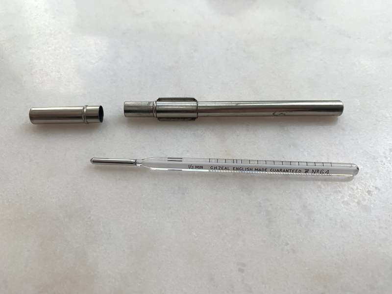 Antiques & Collectibles - Original Medical Thermometer In Stainless Steel Tube #ML769 R195.00 | D...