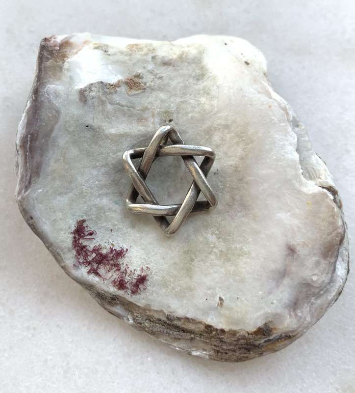 Pendant - Silver Star of David (Magen David) #ML775