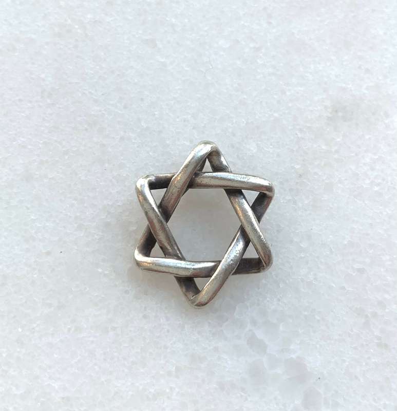 Pendant - Silver Star of David (Magen David) #ML775