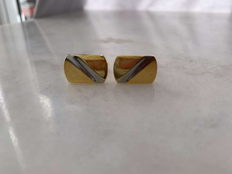Cufflinks - 12ct Gold Plated #ML897