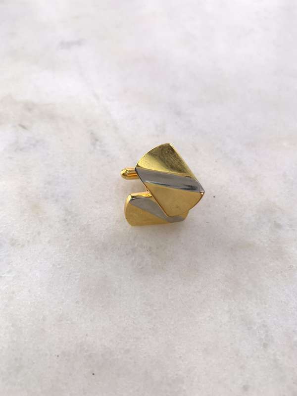 Cufflinks - 12ct Gold Plated #ML897