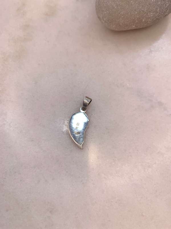Pendant - 925 Silver Half Heart Pendant, BFF Engraved on Back, Sarit Engraved #ML958 R395.00 | Di...