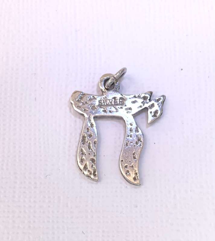 Pendant - Chai Pendant. Silver. No Chain #ML1034 R395.00| Dimensions: 22mm x 23mm