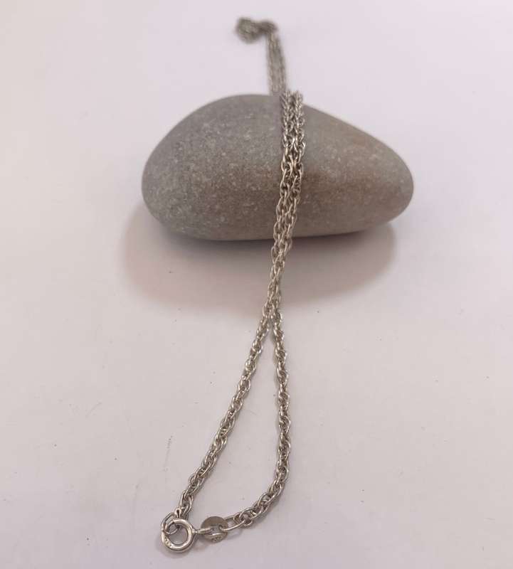 Necklace - 925 Silver Rope Chain #ML1152 R420.00 | Dimensions: 440mm
