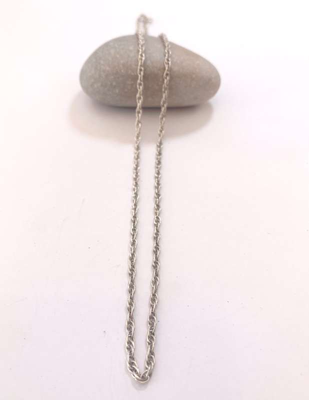 Necklace - 925 Silver Rope Chain #ML1152 R420.00 | Dimensions: 440mm