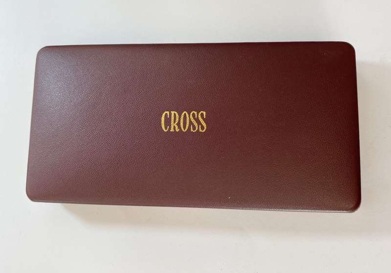 Pen Set - Cross Branded. 1/20 18KT Rolled Gold. Made In Ireland. In Original Box. #ML1193