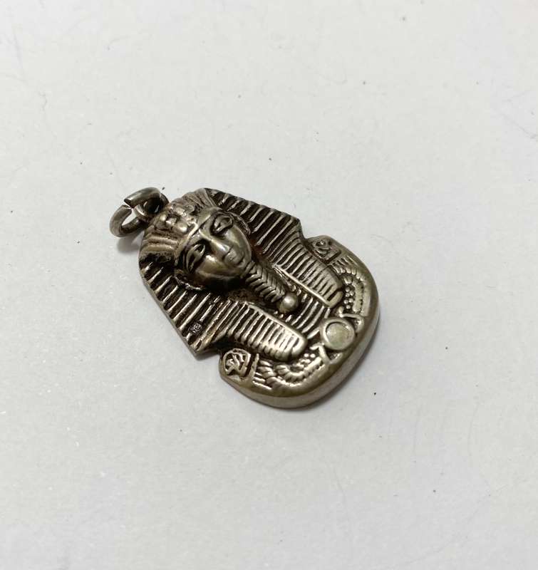 Pendant - Tutankhamen Pendant Silver Colour #ML1368