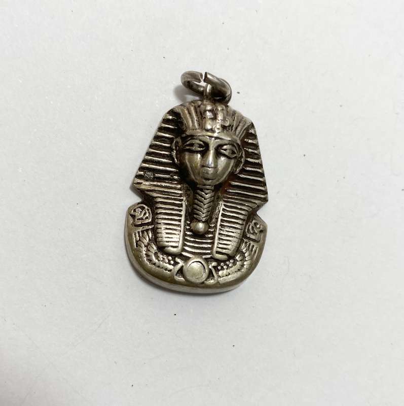 Pendant - Tutankhamen Pendant Silver Colour #ML1368
