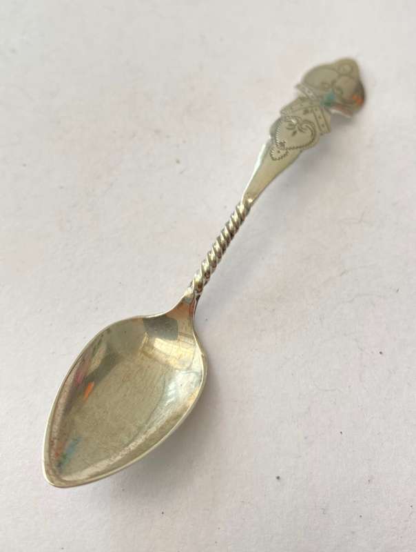 Antiques & Collectibles - Antique Dutch Silver Coffee Spoon. 1835 #ML1398