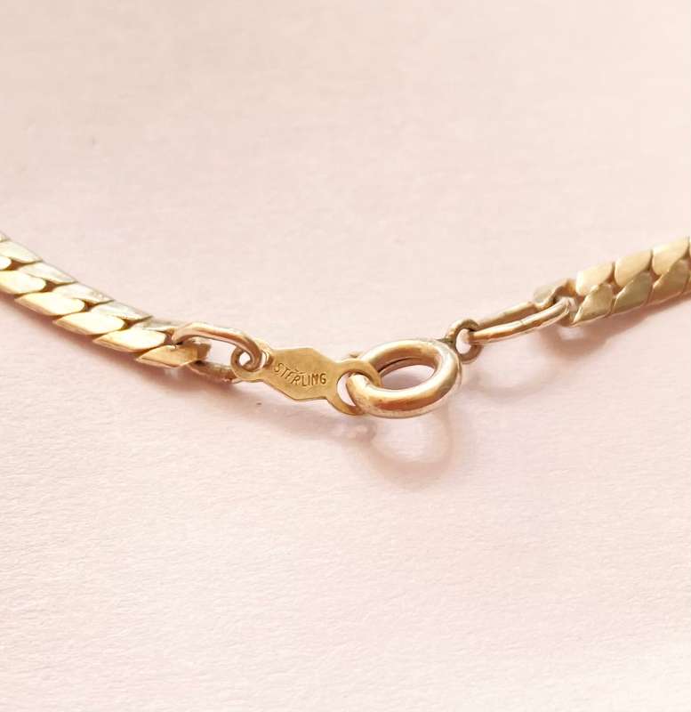 Necklace - Sterling Silver Snake Chain