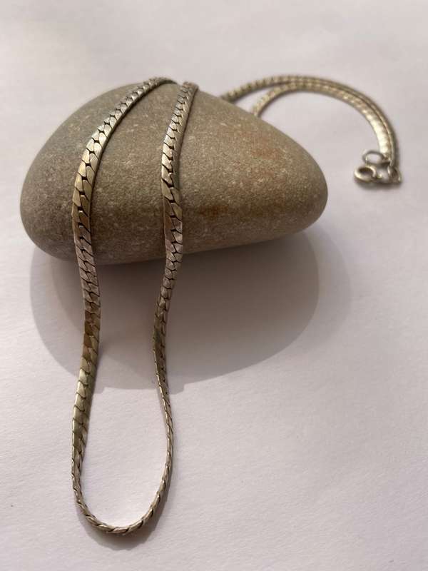 Necklace - Sterling Silver Snake Chain