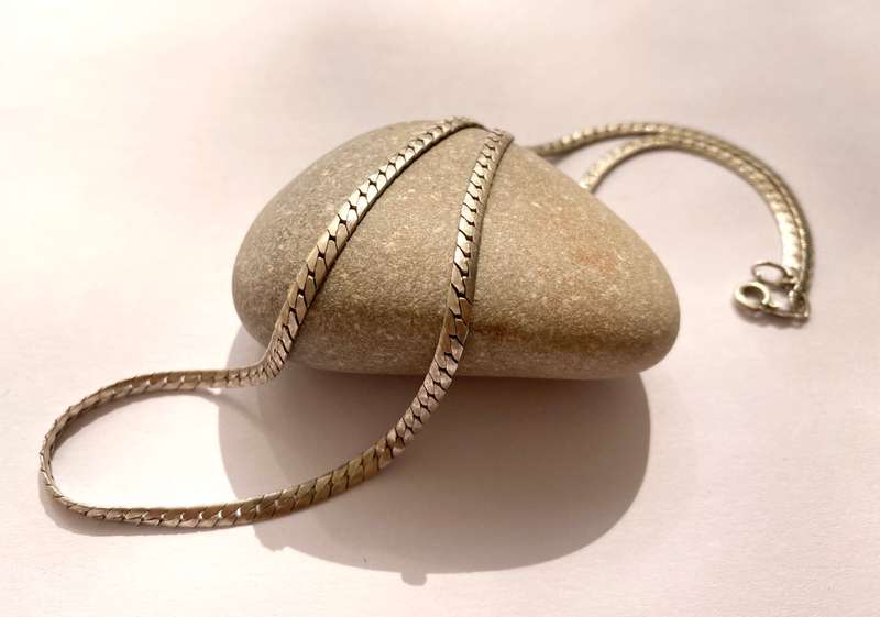 Necklace - Sterling Silver Snake Chain