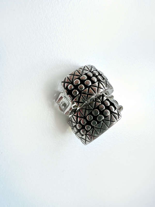 Earrings - Small Vintage Huggie Design. Clip Ons ML1909