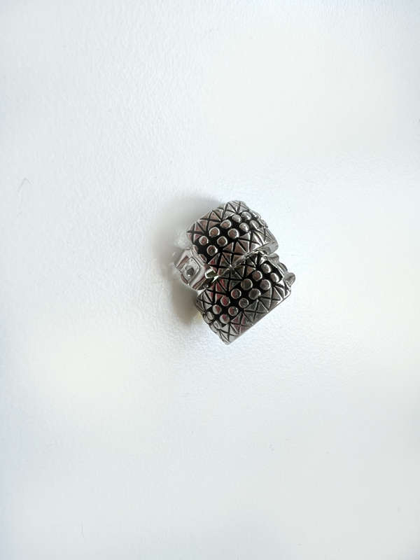 Earrings - Small Vintage Huggie Design. Clip Ons ML1909