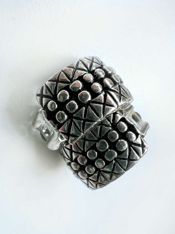 Earrings - Small Vintage Huggie Design. Clip Ons ML1909