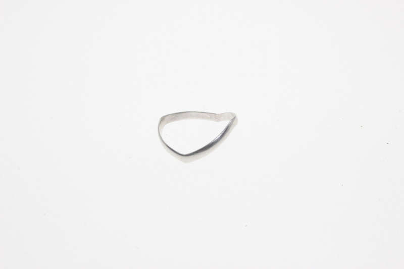 Ring - Vintage  925 Silver Wishbone Ring - ML2610