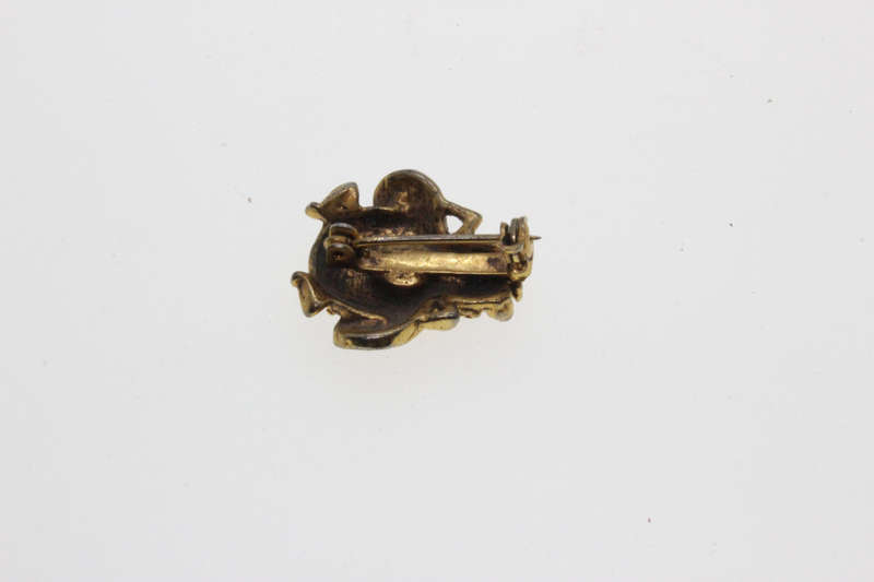 Brooch - Gold Tone Vintage Bumble Bee Brooch - ML2648