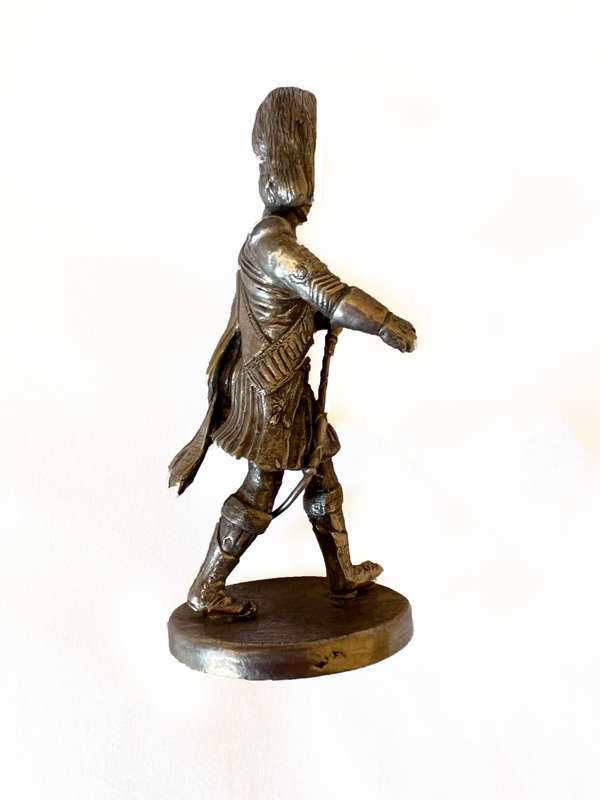 Figurine - Pewter Drum Major 1st Bn Argyll. D. McMaster Original. Lmtd Ed - ML2661