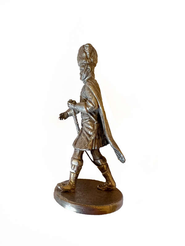 Figurine - Pewter Drum Major 1st Bn Argyll. D. McMaster Original. Lmtd Ed - ML2661