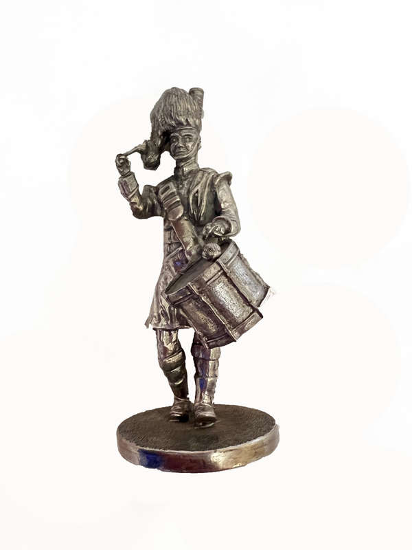 Figurine - Pewter Tennor Drummer. D. McMaster Original. A Lmtd Ed - ML2662