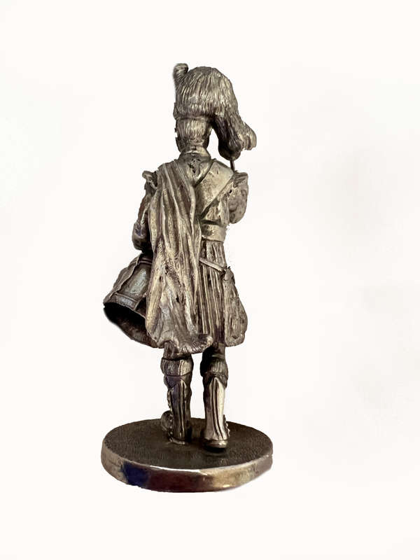 Figurine - Pewter Tennor Drummer. D. McMaster Original. A Lmtd Ed - ML2662