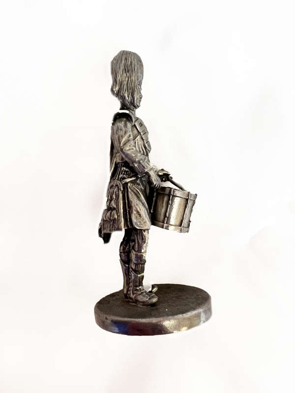 Figurine - Pewter Black Watch Drummer. Royal Highland Reg. D. McMaster Original. Lmtd Ed - ML2663