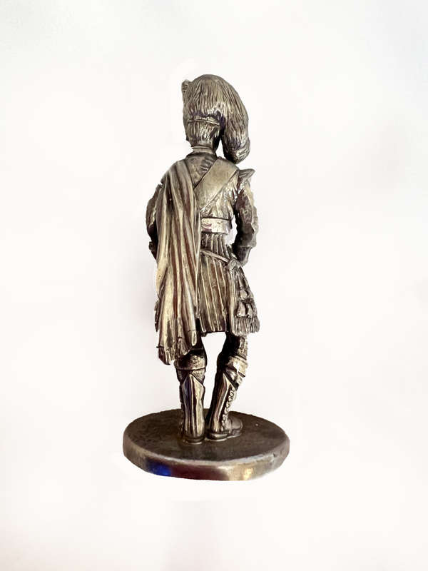 Figurine - Pewter Black Watch Drummer. Royal Highland Reg. D. McMaster Original. Lmtd Ed - ML2663