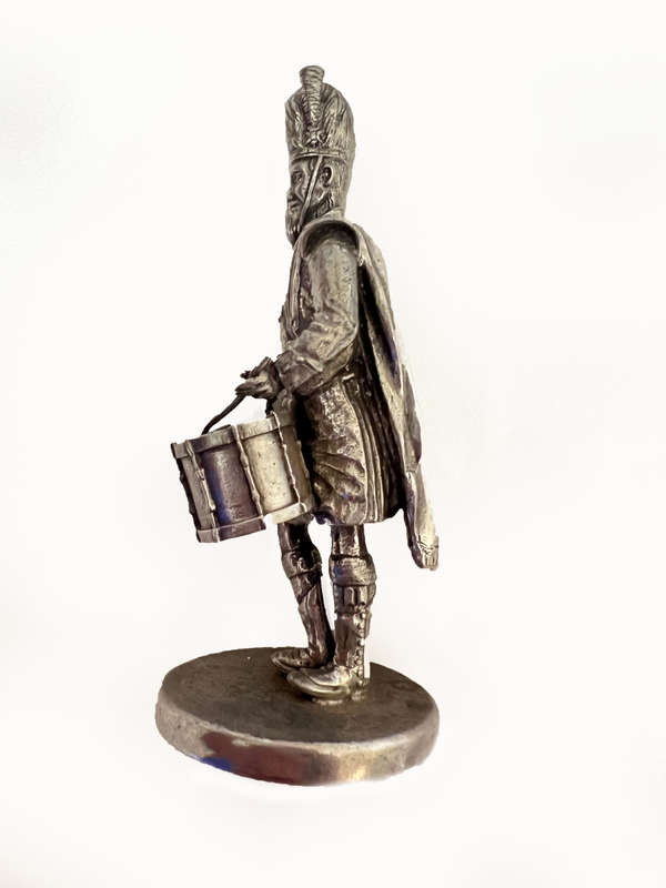 Figurine - Pewter Black Watch Drummer. Royal Highland Reg. D. McMaster Original. Lmtd Ed - ML2663