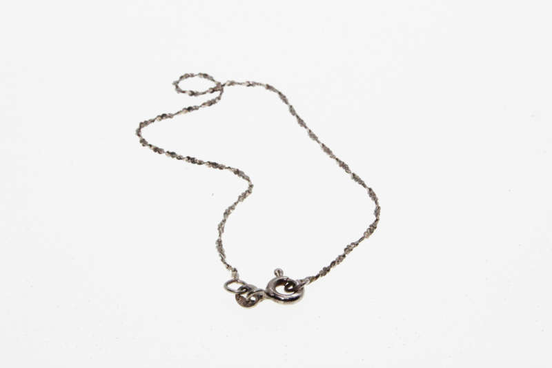 Bracelet - 925 Silver Chain Style Bracelet, Stamped Milor - ML2670