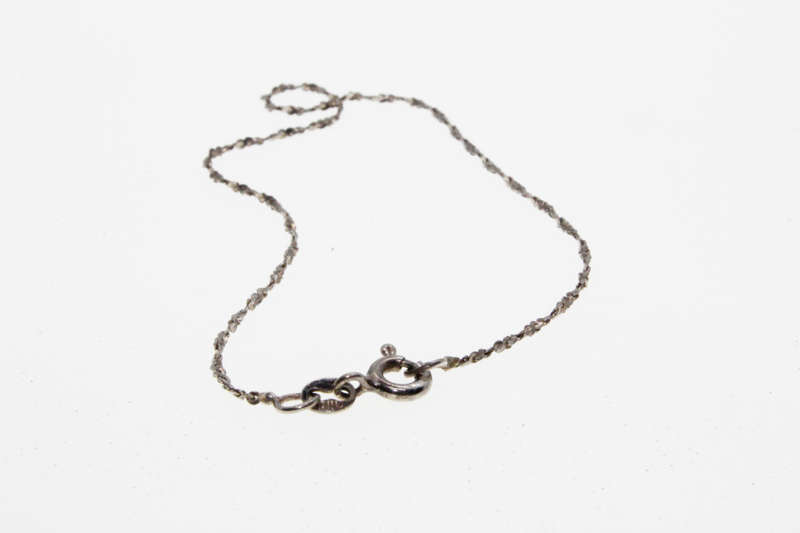 Bracelet - 925 Silver Chain Style Bracelet, Stamped Milor - ML2670