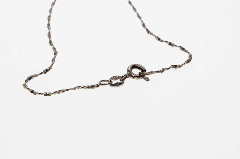 Bracelet - 925 Silver Chain Style Bracelet, Stamped Milor - ML2670