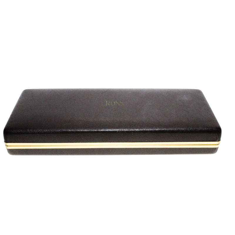 Antique - Vintage CROSS 14K Gold Rolled Pen and Pencil in Original Box - ML2798