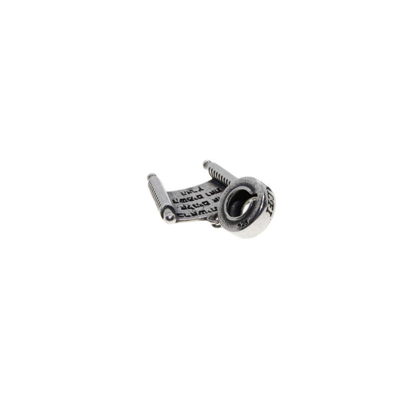 Charm - 925 Silver Judaica scroll charm/pendant - ML2875