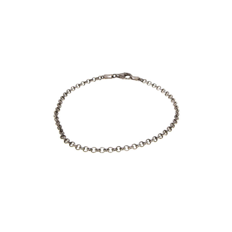 Bracelet - 925 Silver Dainty Chain Bracelet - ML2921