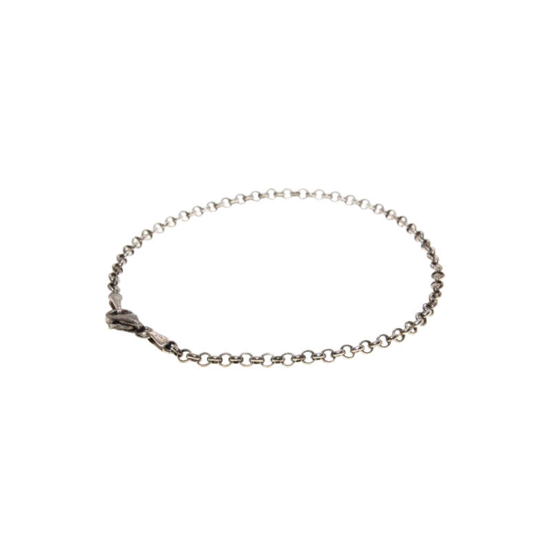 Bracelet - 925 Silver Dainty Chain Bracelet - ML2921