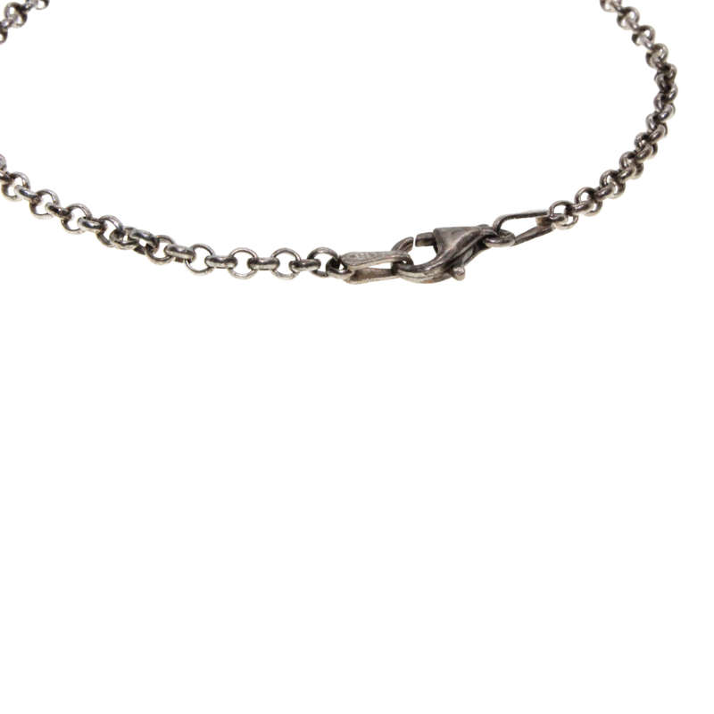 Bracelet - 925 Silver Dainty Chain Bracelet - ML2921