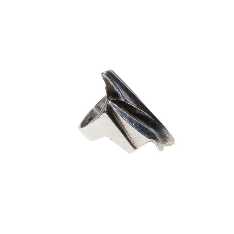 Ring - 925 Silver Lapponia Heavy Ring. Made in Finland. Star Wars Era. - ML2942