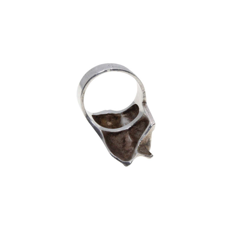 Ring - 925 Silver Lapponia Heavy Ring. Made in Finland. Star Wars Era. - ML2942