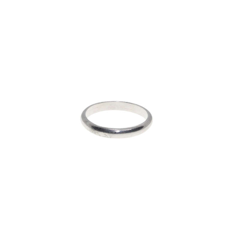 Ring - 925 Silver Ladies Wedding Band - ML2947