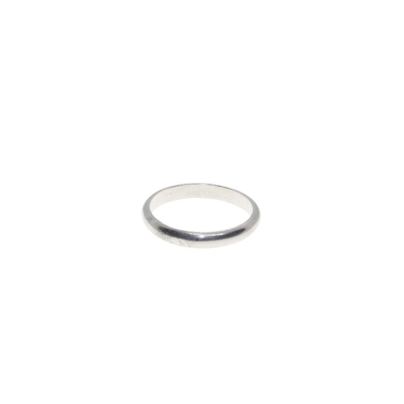 Ring - 925 Silver Ladies Wedding Band - ML2947