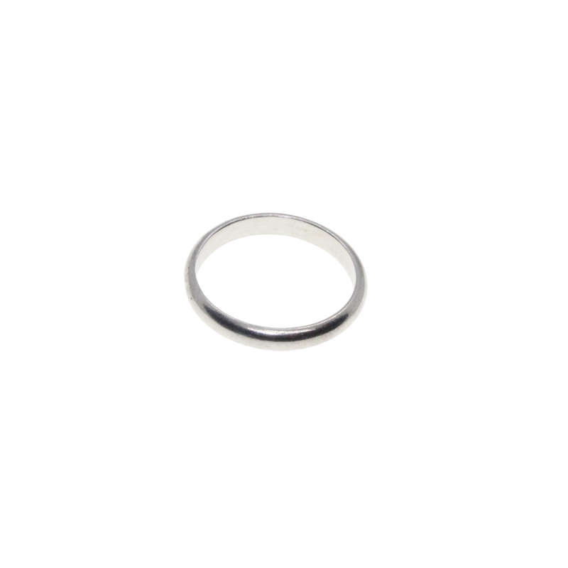Ring - 925 Silver Ladies Wedding Band - ML2947