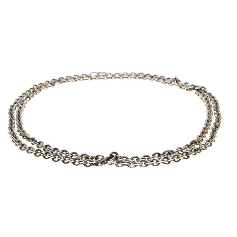 Necklace - Sterling Silver Rolo Link Chain - ML2964