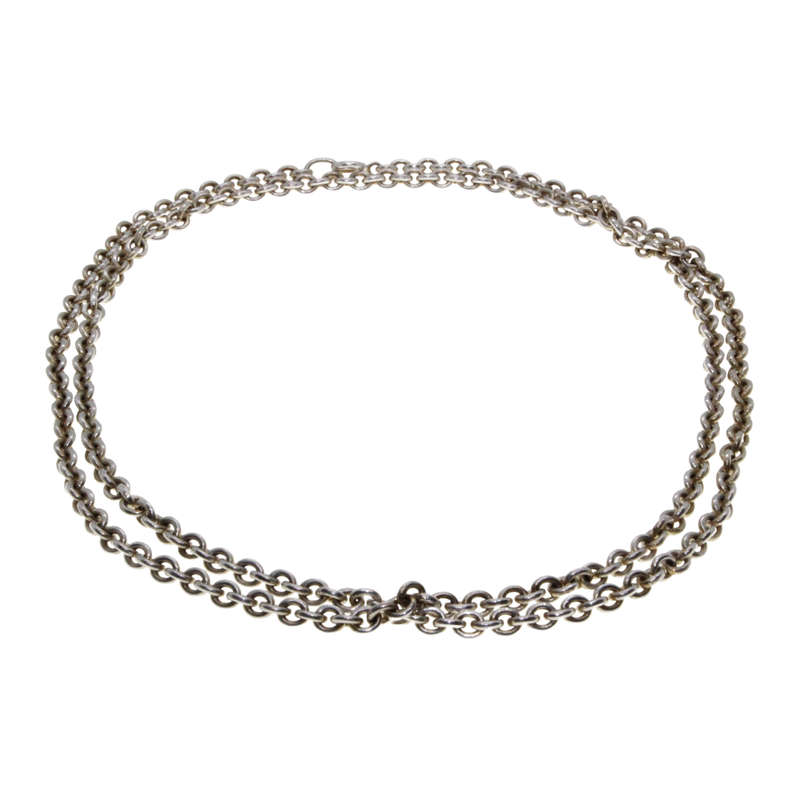 Necklace - Sterling Silver Rolo Link Chain - ML2964