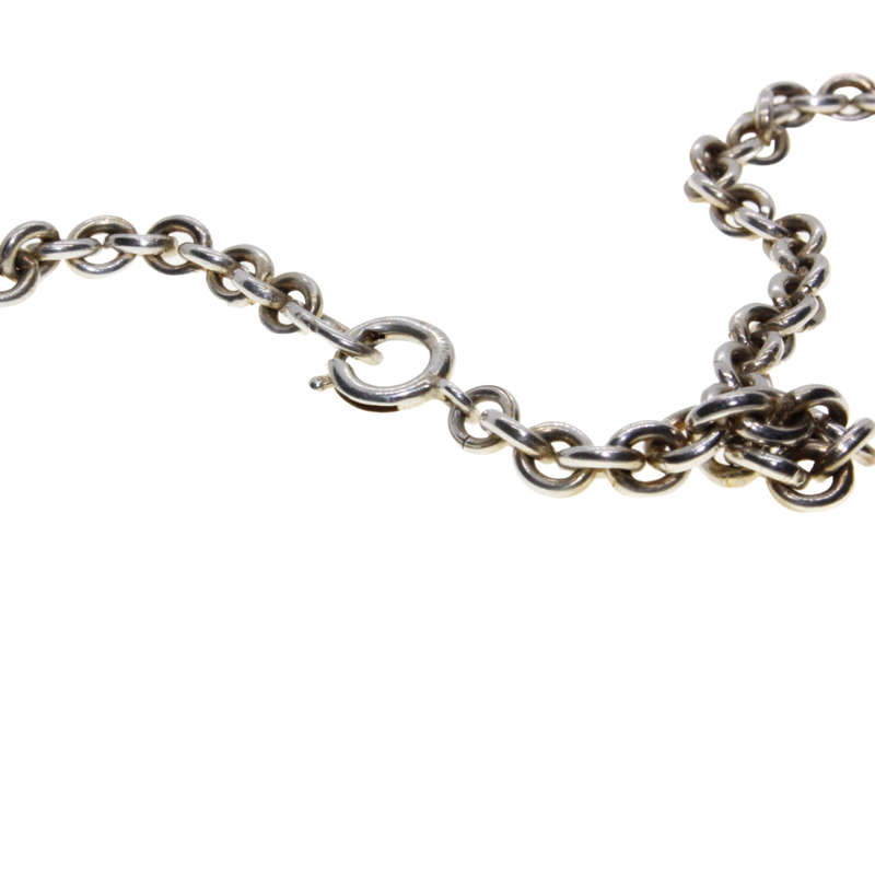 Necklace - Sterling Silver Rolo Link Chain - ML2964