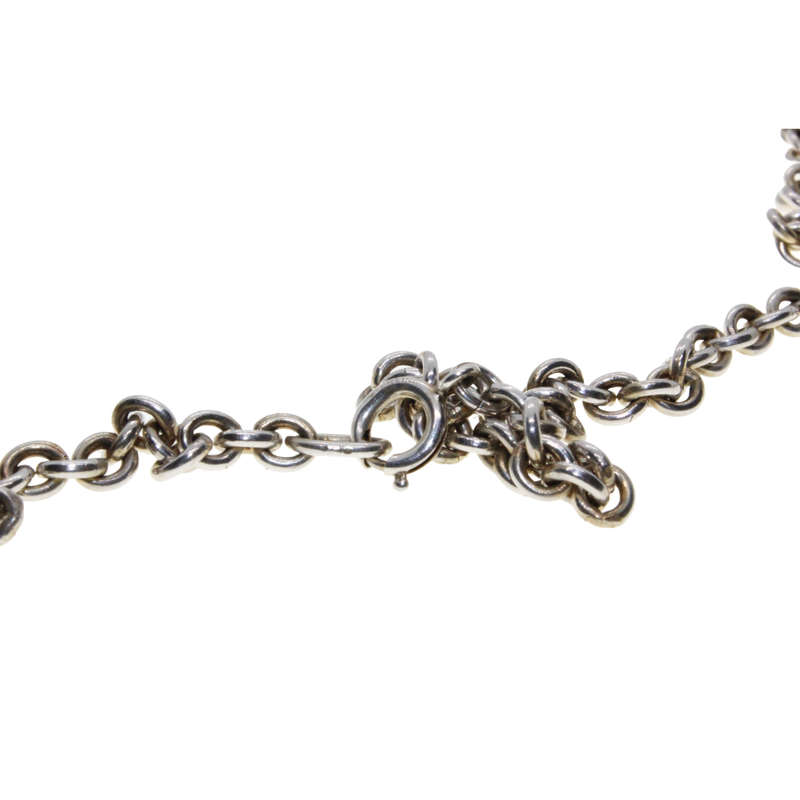 Necklace - Sterling Silver Rolo Link Chain - ML2964