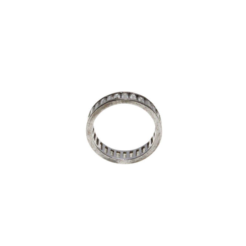 Ring - Silver Tone Band with Baguette Style Clear Stones around Ring - ML2981