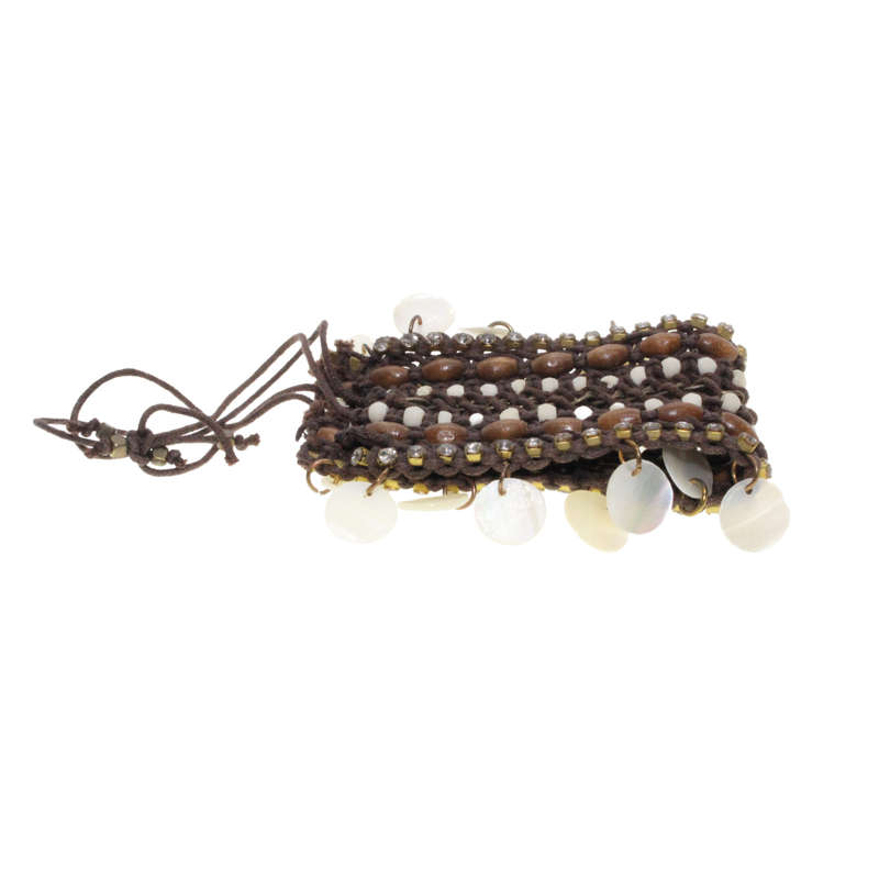 Bracelet - 5 x Assorted African Crafted Beaded Bracelets. - ML2993