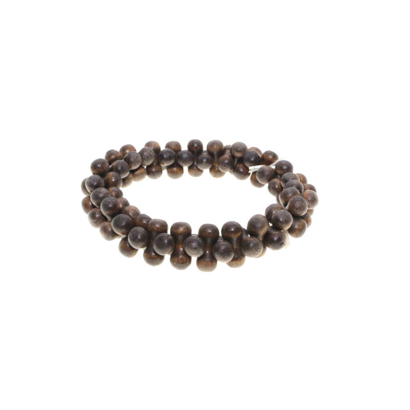 Bracelet - 5 x Assorted African Crafted Beaded Bracelets. - ML2993